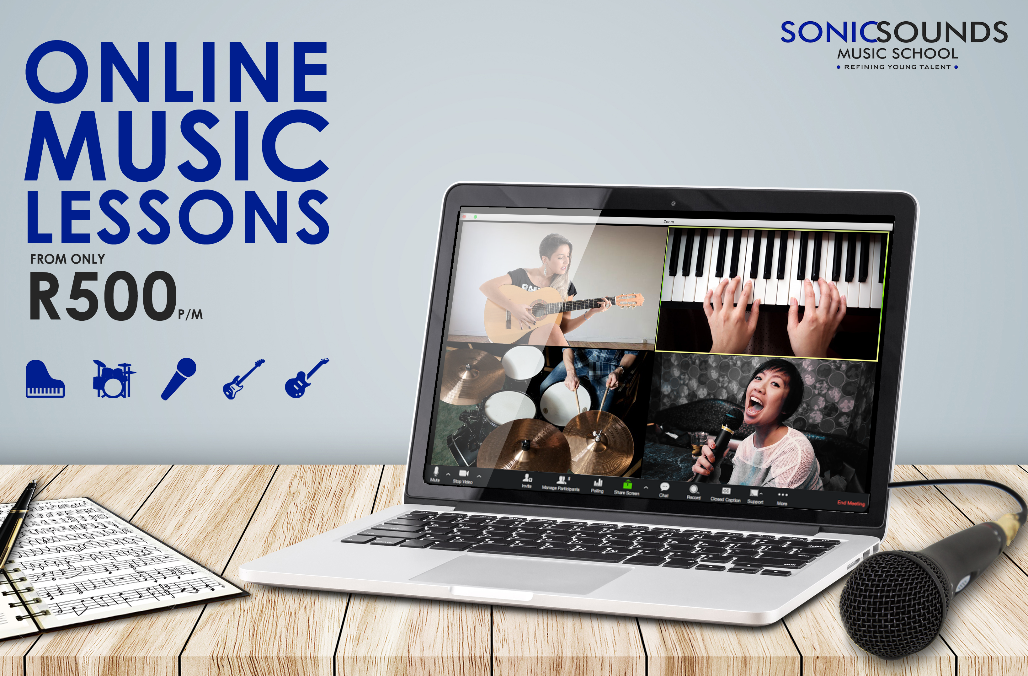 Online Music Lessons